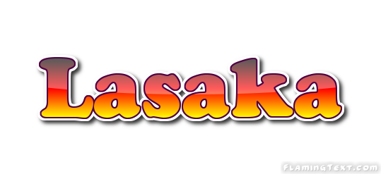 Lasaka Лого