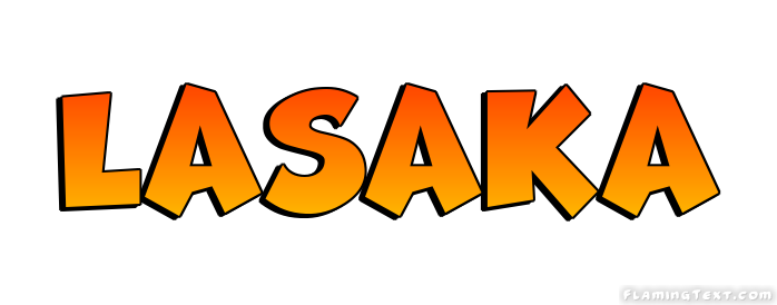 Lasaka ロゴ