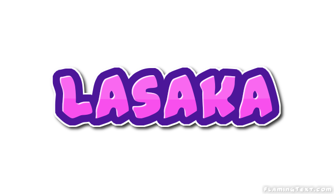 Lasaka Лого
