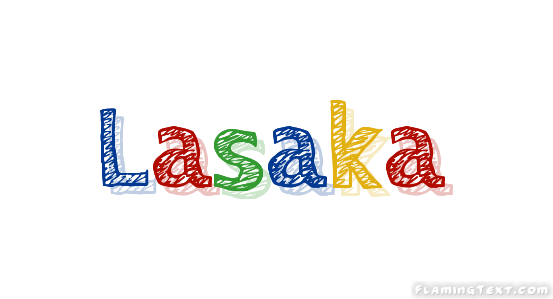 Lasaka ロゴ
