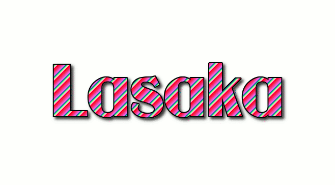 Lasaka شعار