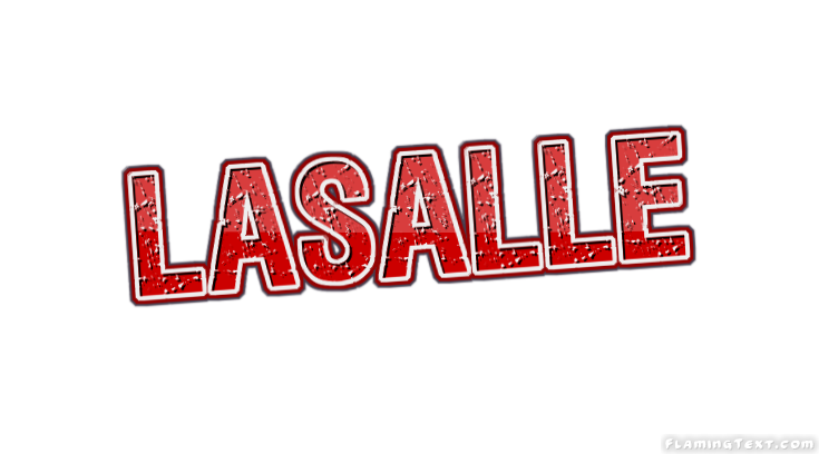 Lasalle شعار