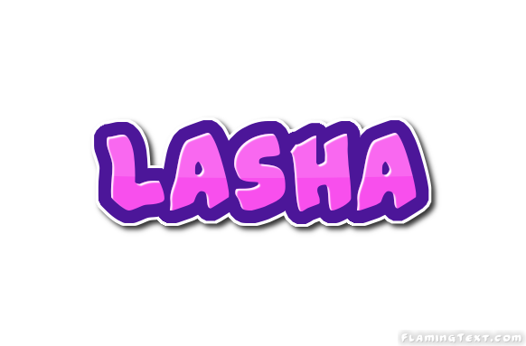 Lasha ロゴ