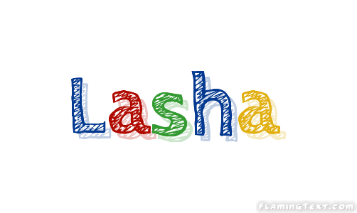 Lasha 徽标