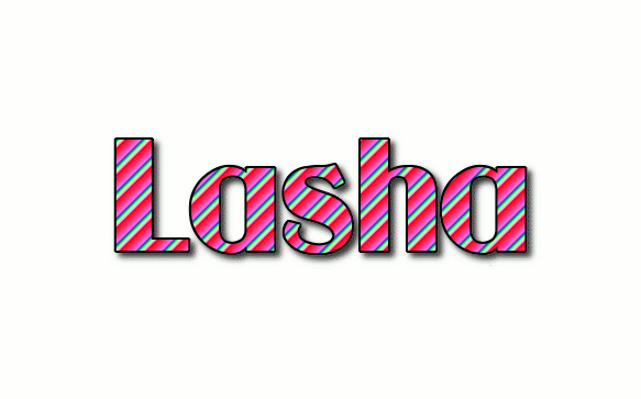 Lasha ロゴ