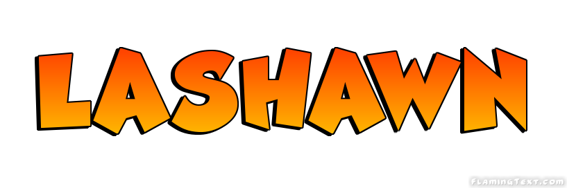 Lashawn Logo | Free Name Design Tool from Flaming Text