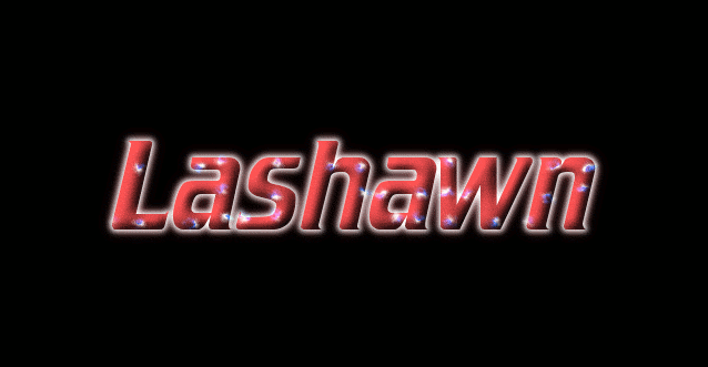 Lashawn ロゴ