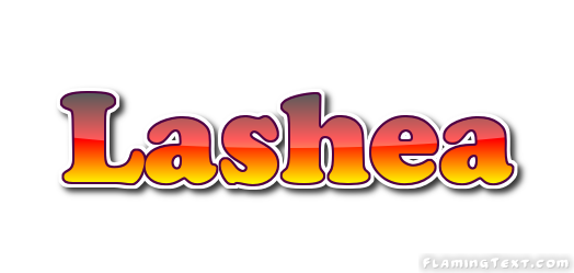 Lashea شعار