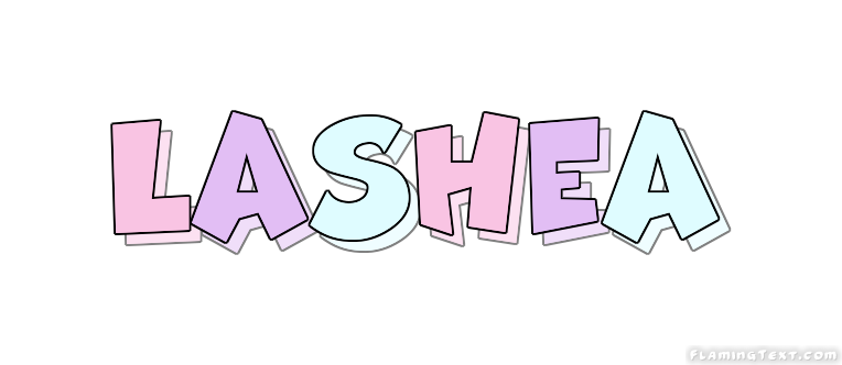 Lashea 徽标