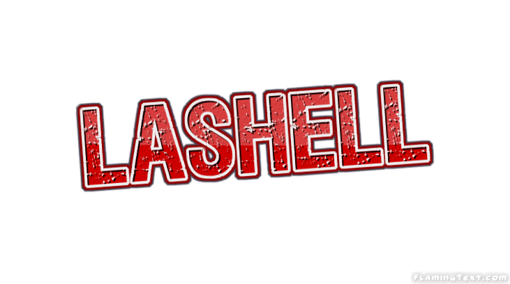 Lashell شعار