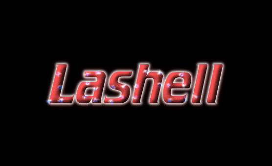 Lashell شعار