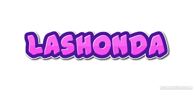 Lashonda ロゴ