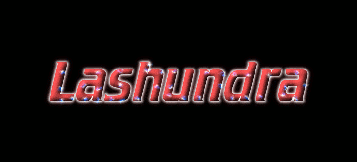 Lashundra شعار