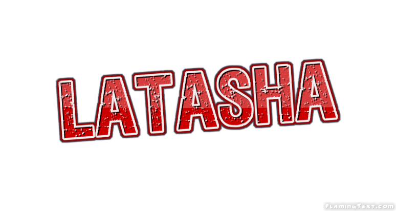 Latasha 徽标