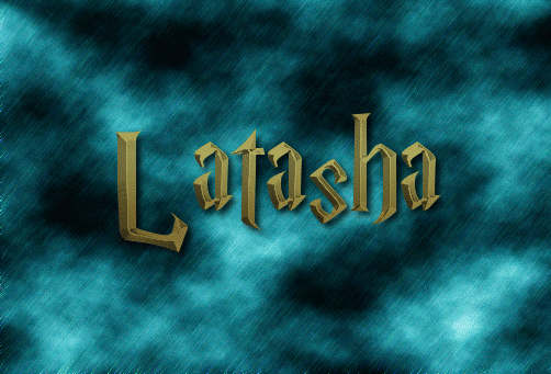 Latasha Logotipo