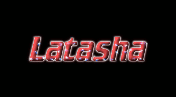 Latasha ロゴ