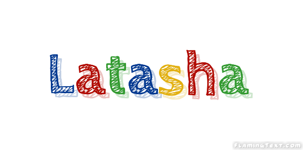 Latasha 徽标