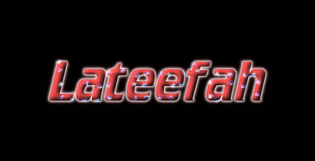 Lateefah Лого
