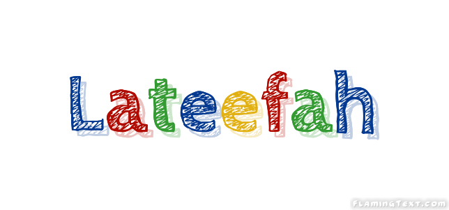 Lateefah Logo