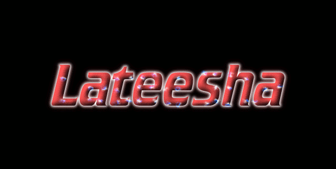 Lateesha شعار