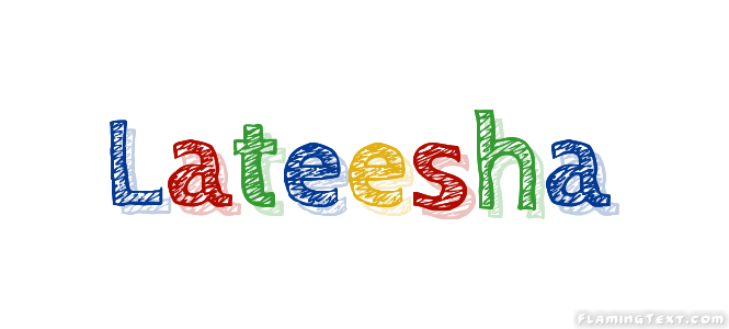 Lateesha شعار