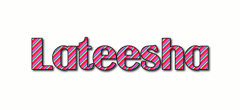 Lateesha Logotipo