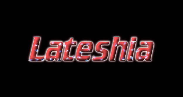 Lateshia شعار