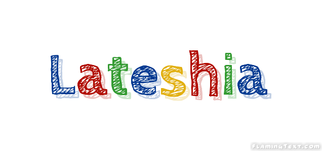 Lateshia شعار