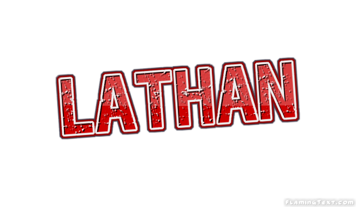 Lathan ロゴ