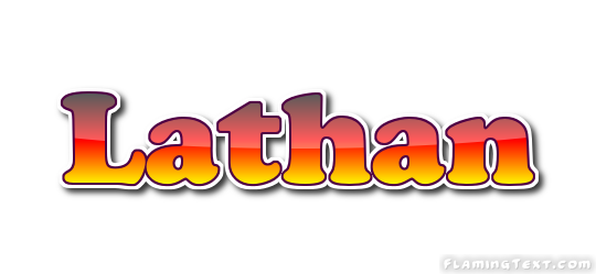 Lathan 徽标