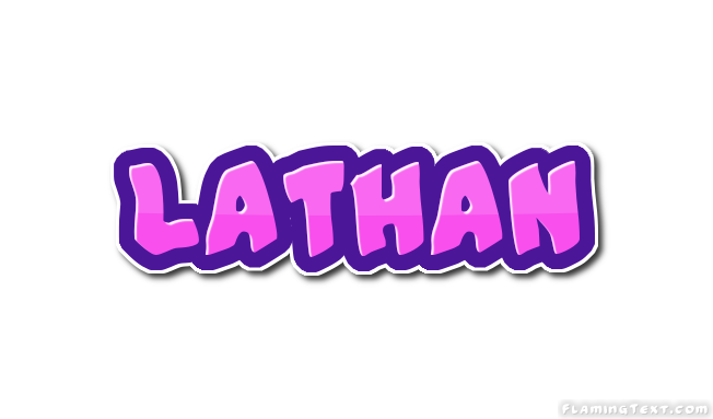 Lathan ロゴ