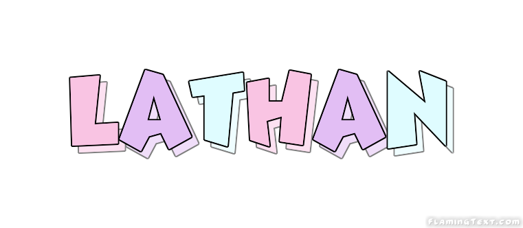 Lathan Logo