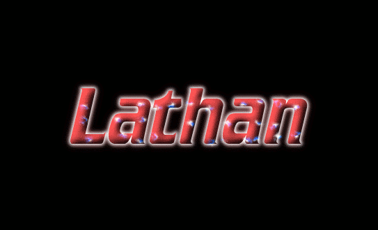 Lathan Лого