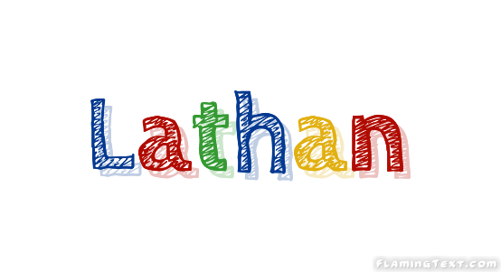 Lathan Logo