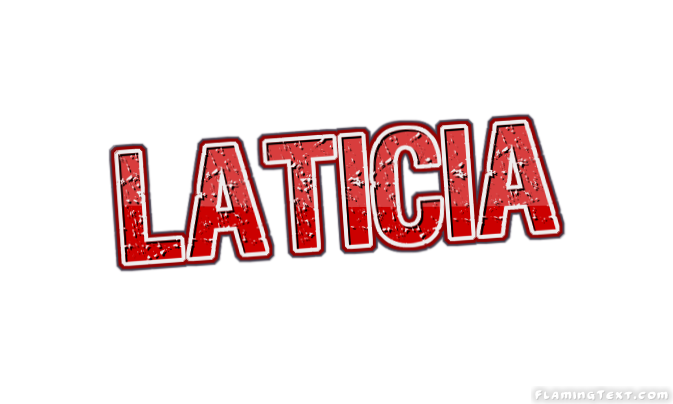 Laticia شعار
