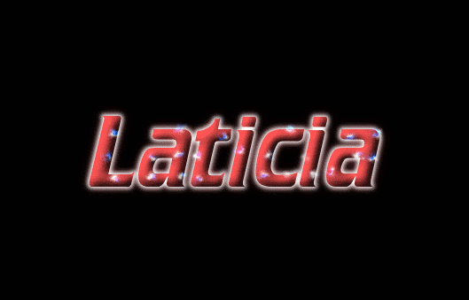 Laticia 徽标