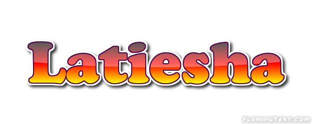 Latiesha Logotipo