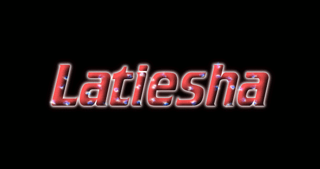 Latiesha Лого