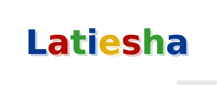 Latiesha Logotipo