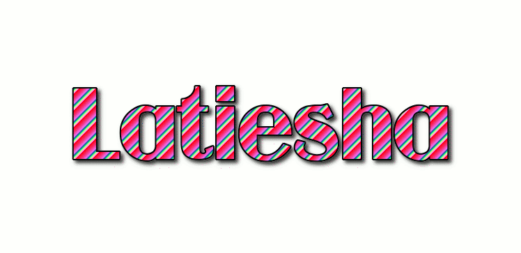 Latiesha 徽标