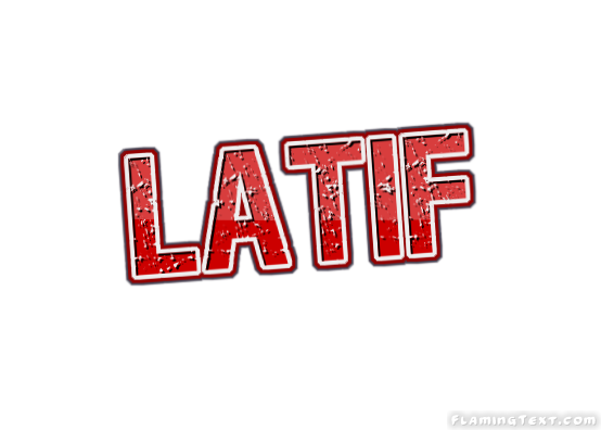Latif ロゴ