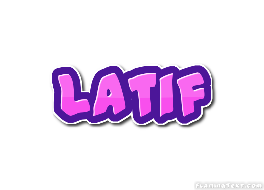 Latif लोगो