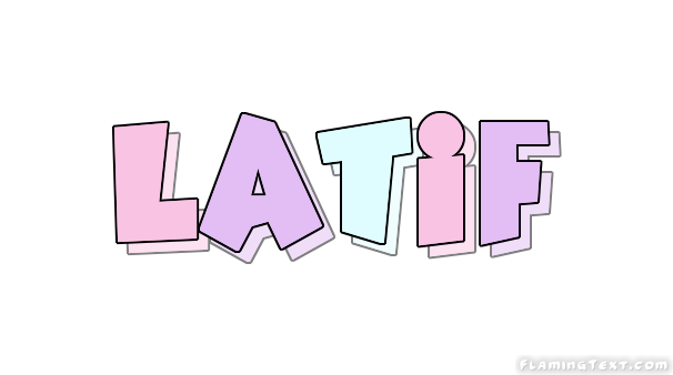 Latif Logo