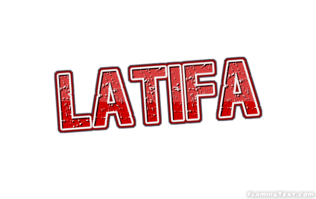 Latifa Logotipo