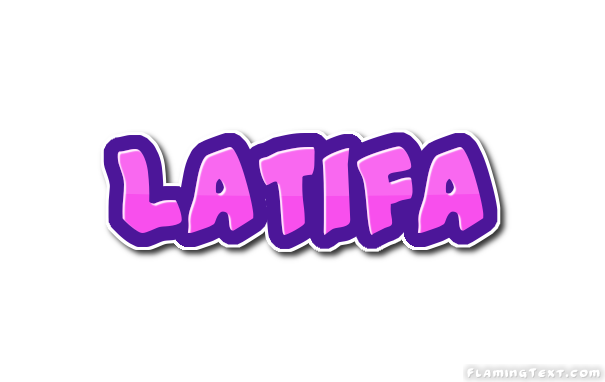 Latifa ロゴ