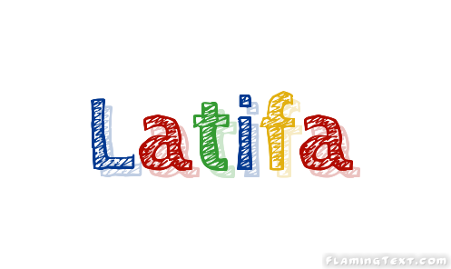 Latifa Лого