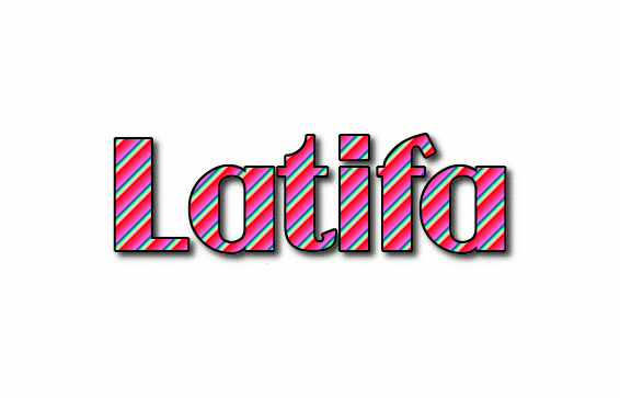 Latifa ロゴ