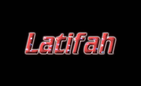 Latifah ロゴ