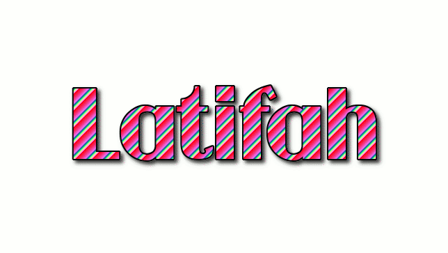 Latifah Logotipo