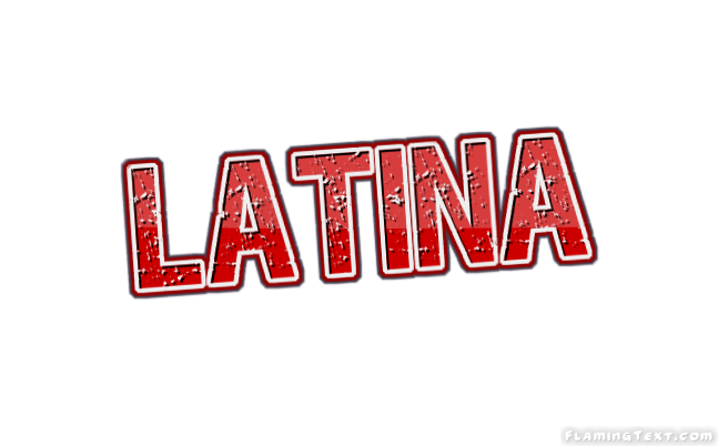 Latina شعار